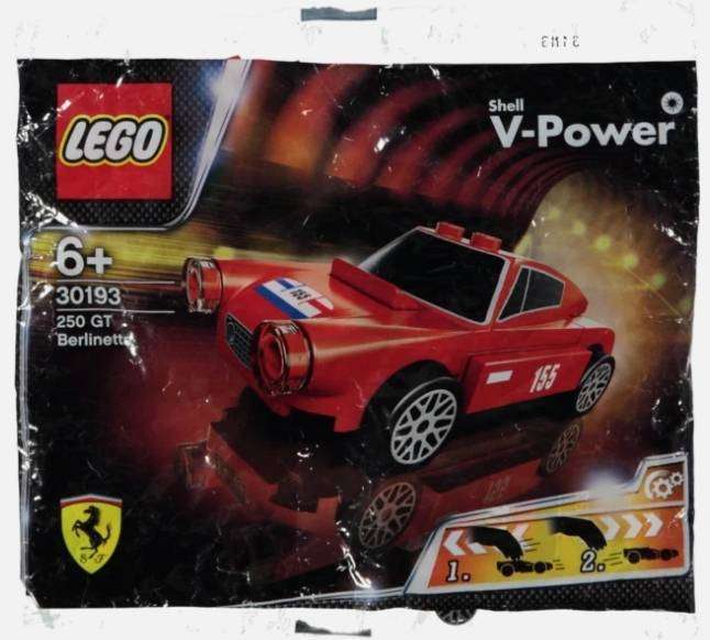 30193 LEGO Ferrari Shell V-Power 250 GT Berlinetta
