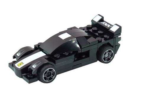 30195 LEGO Ferrari Shell V-Power FXX