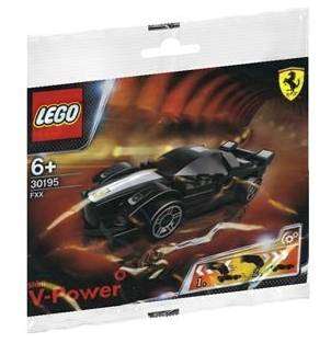 30195 LEGO Ferrari Shell V-Power FXX