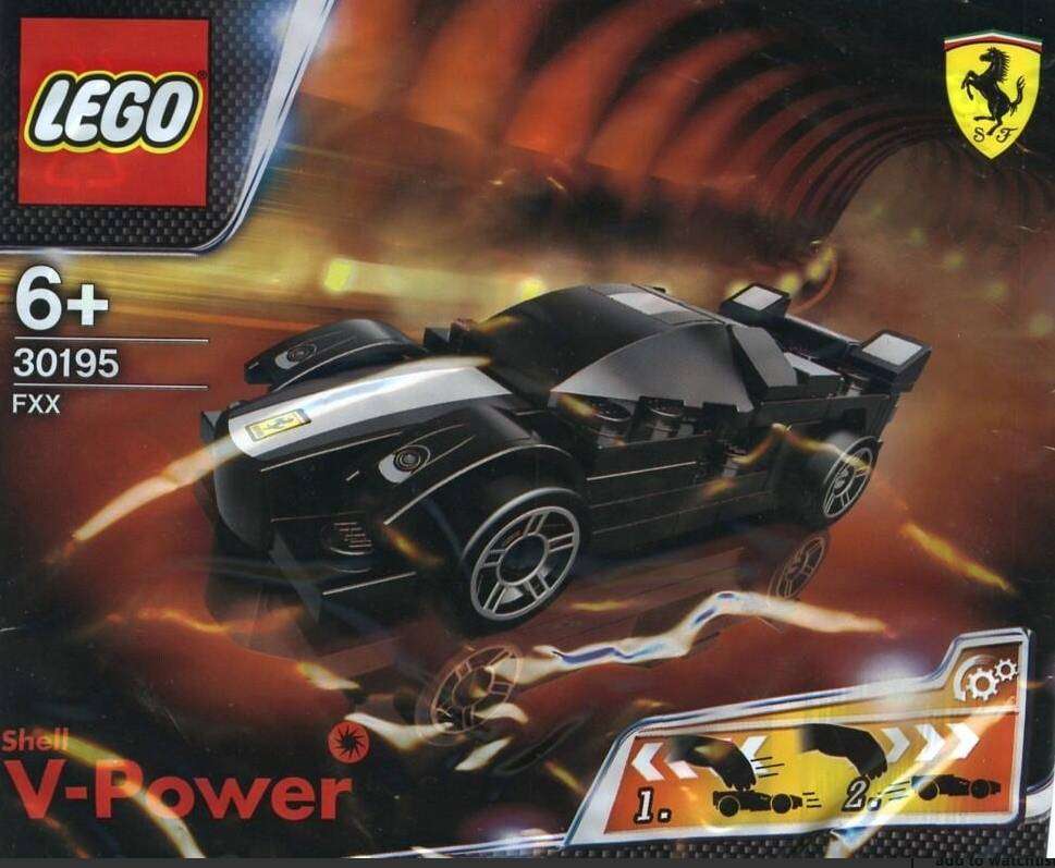 30195 LEGO Ferrari Shell V-Power FXX