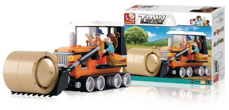 Sluban B0558 Tractor Bulldozer - 165 Piece (Unboxed)