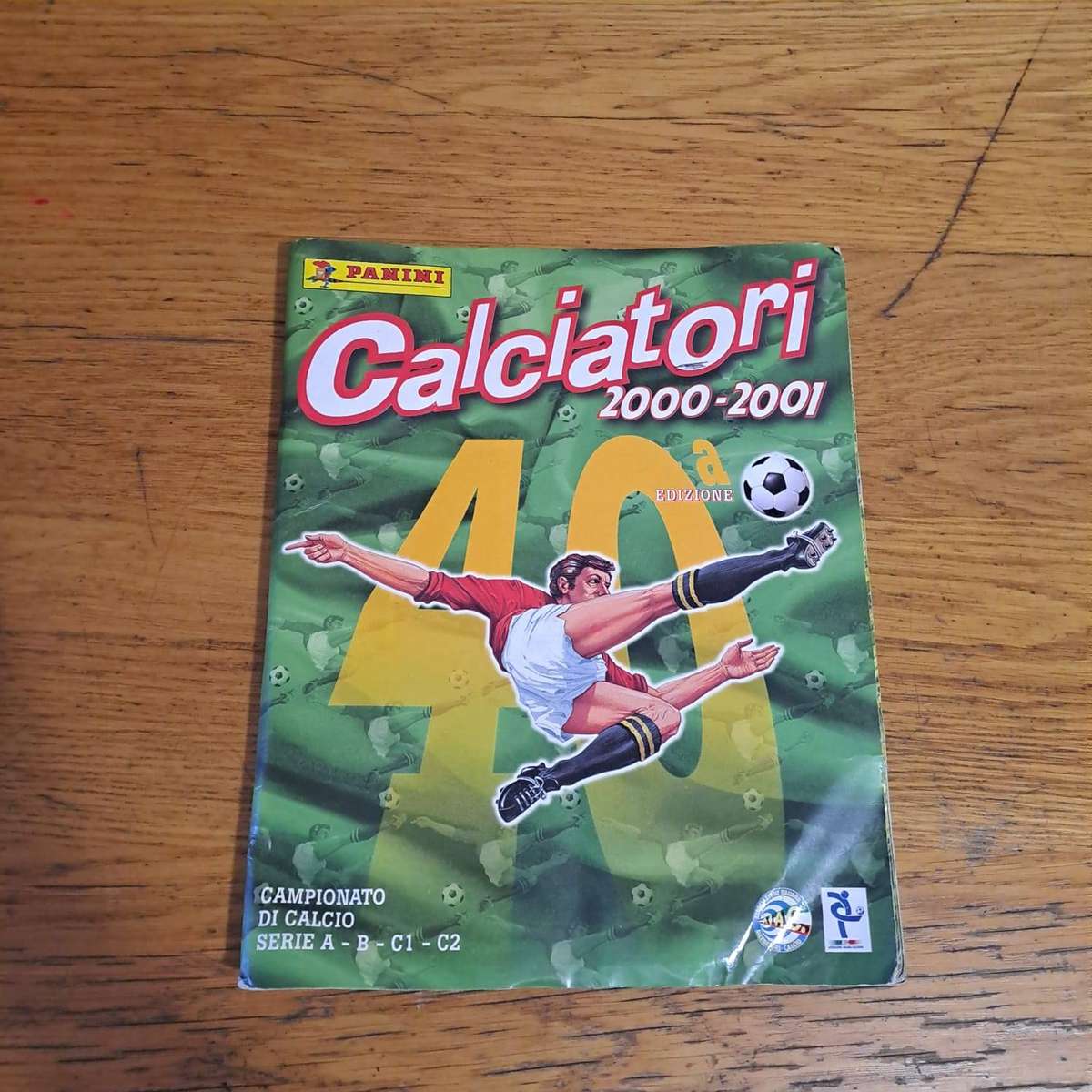 Panini Calciatori 2000-2001