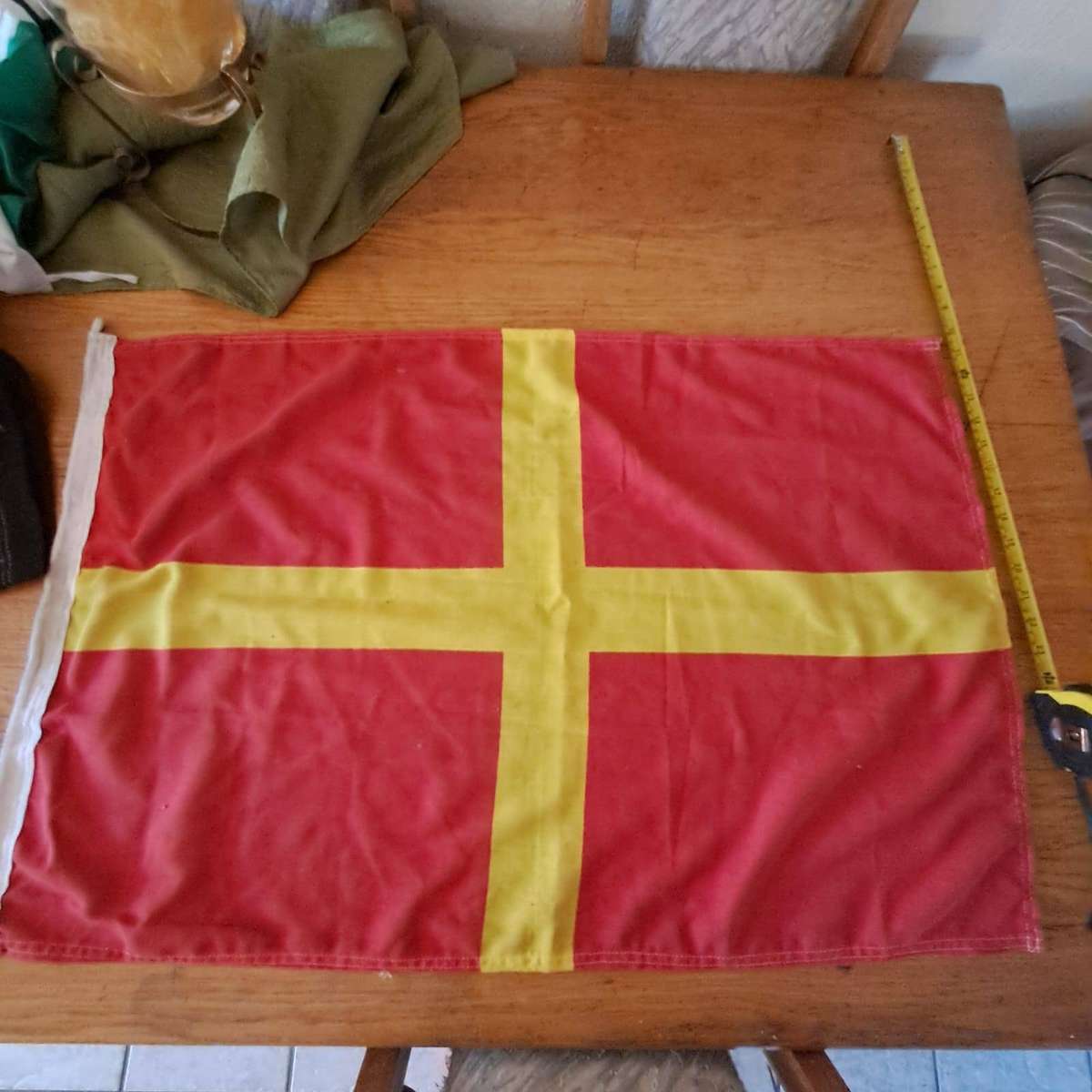 Nautical Signal Flag -Code Signal R Flag