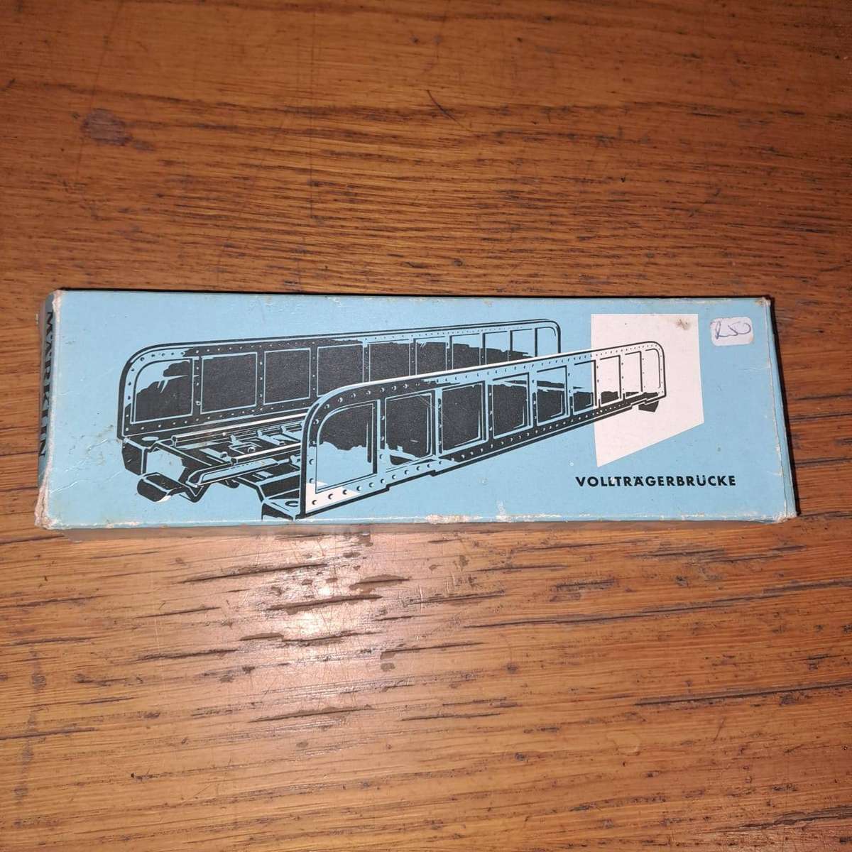 Vintage H0 Märklin 7161 Full girder bridge (2 available)