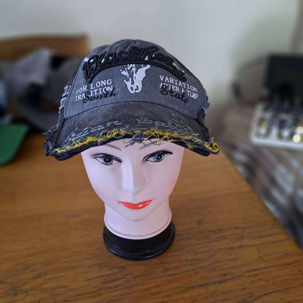 Black rebel Cap