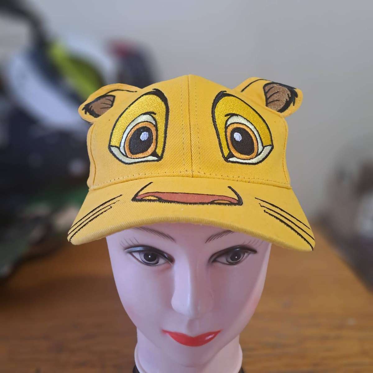 Kiddies Lion King Cap