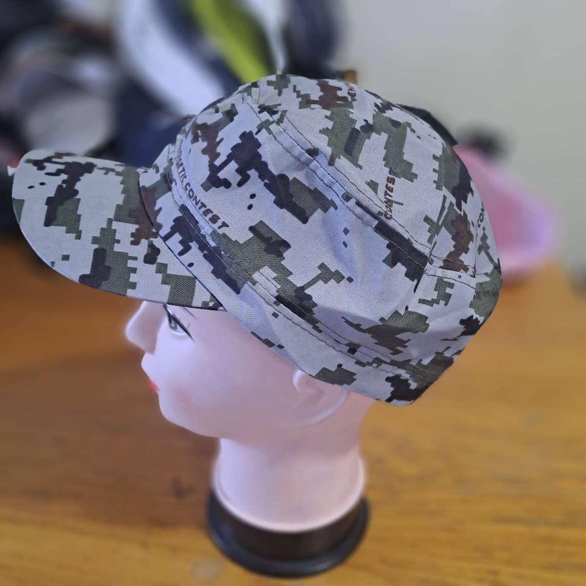 Energetic Contest Tactical Camo Cap