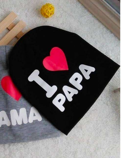 I love Papa toddler/infant Beanie