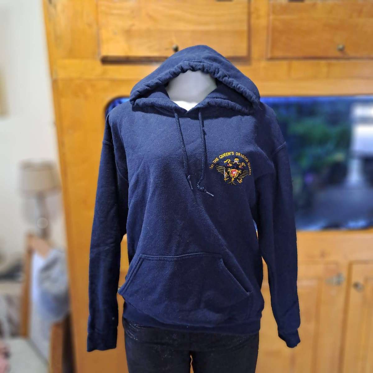The Welsh Cavalry - 1st The Queen's Dragoon Guards hoodie