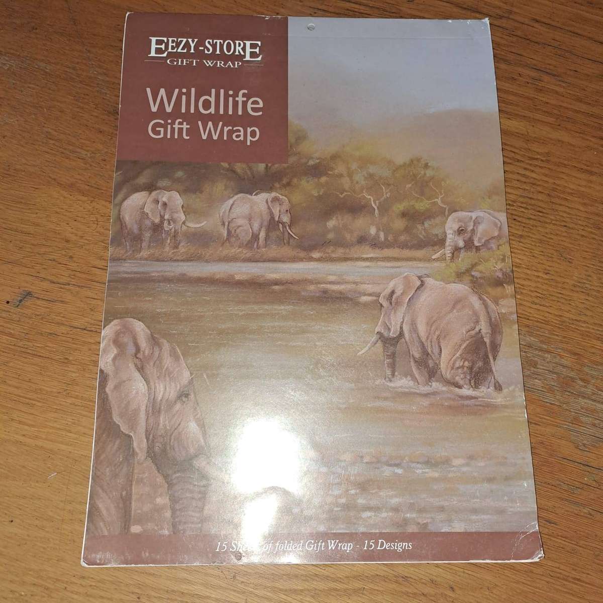 Craft / School Book / Gift Wrapping Pad - Wlidlife