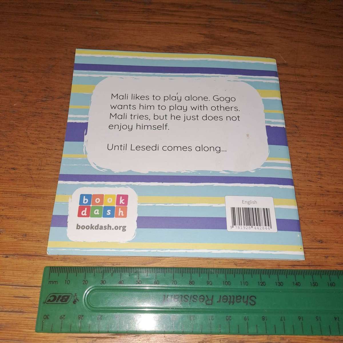 Kiddies Book: Mali's Friend
