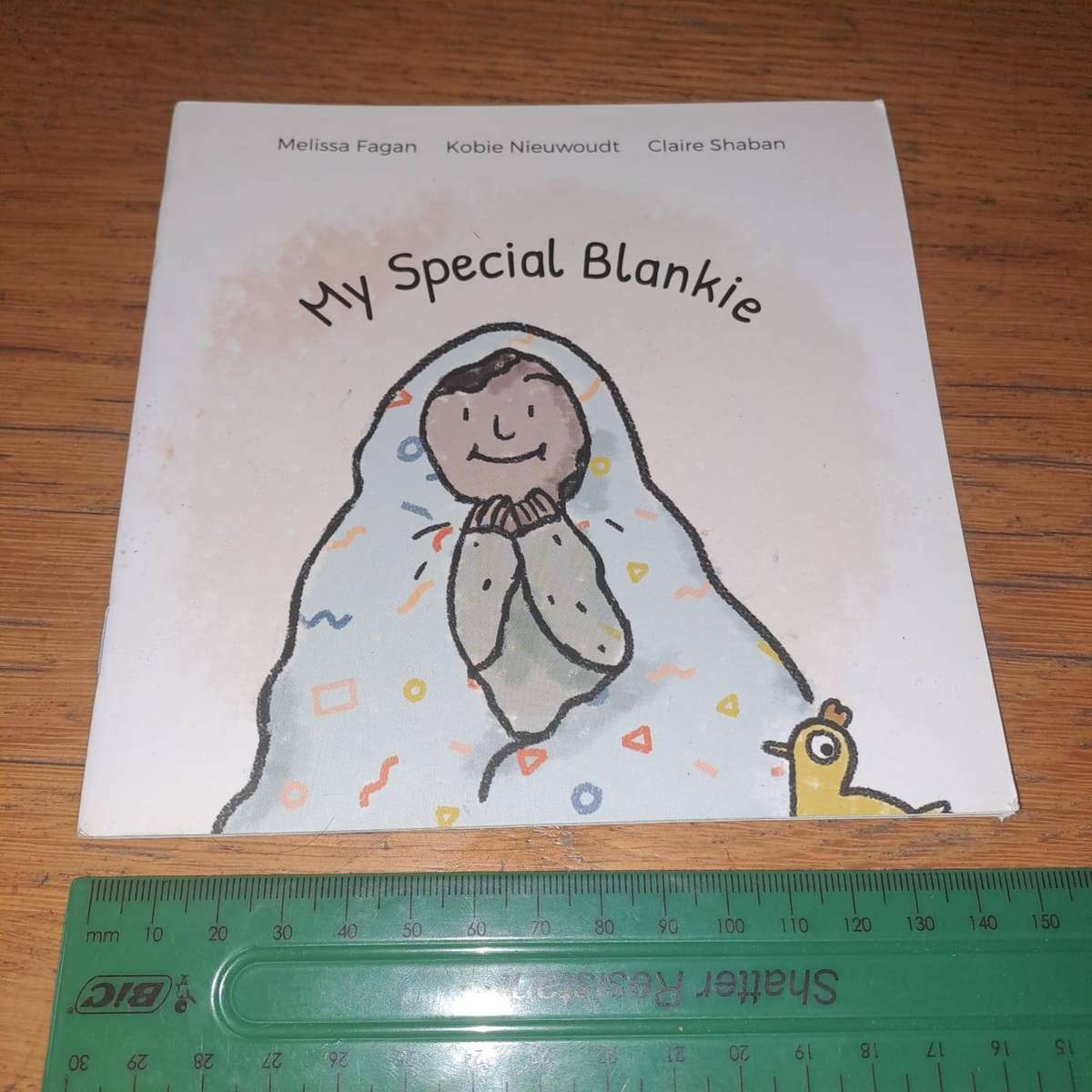 Kiddies Book: My Special Blankie