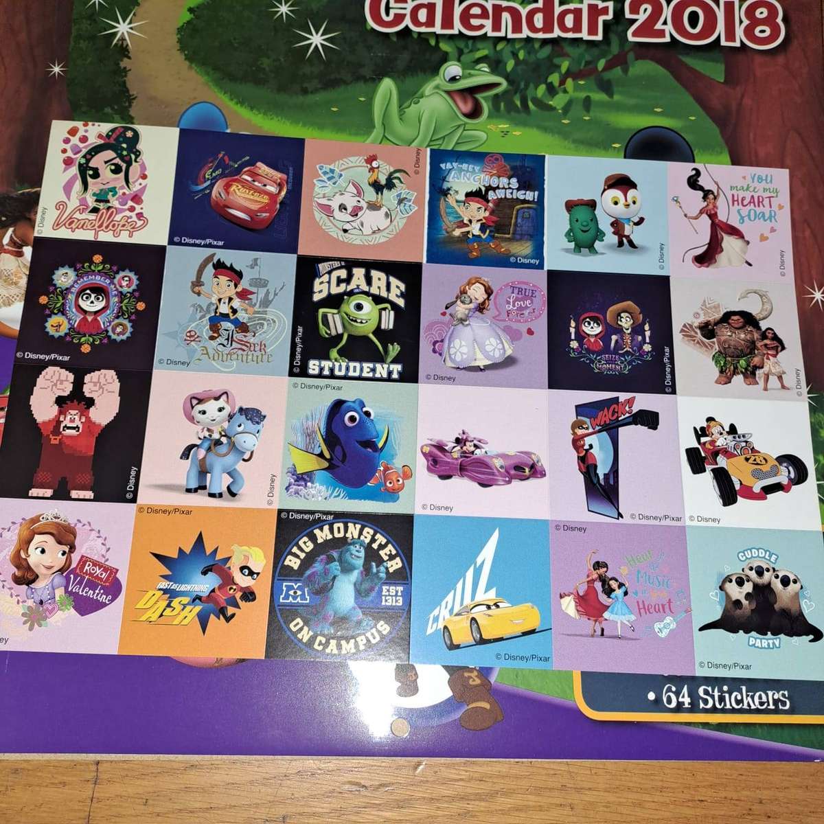 Disney Calender