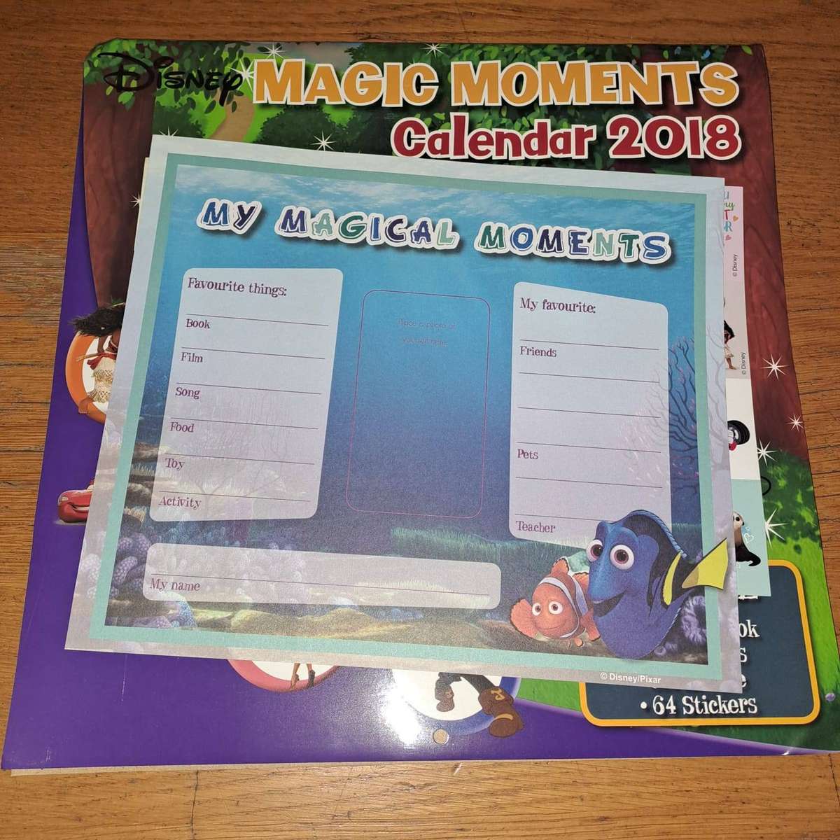 Disney Calender