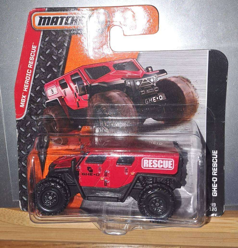 Matchbox MBX HEROIC RESCUE - Sealed