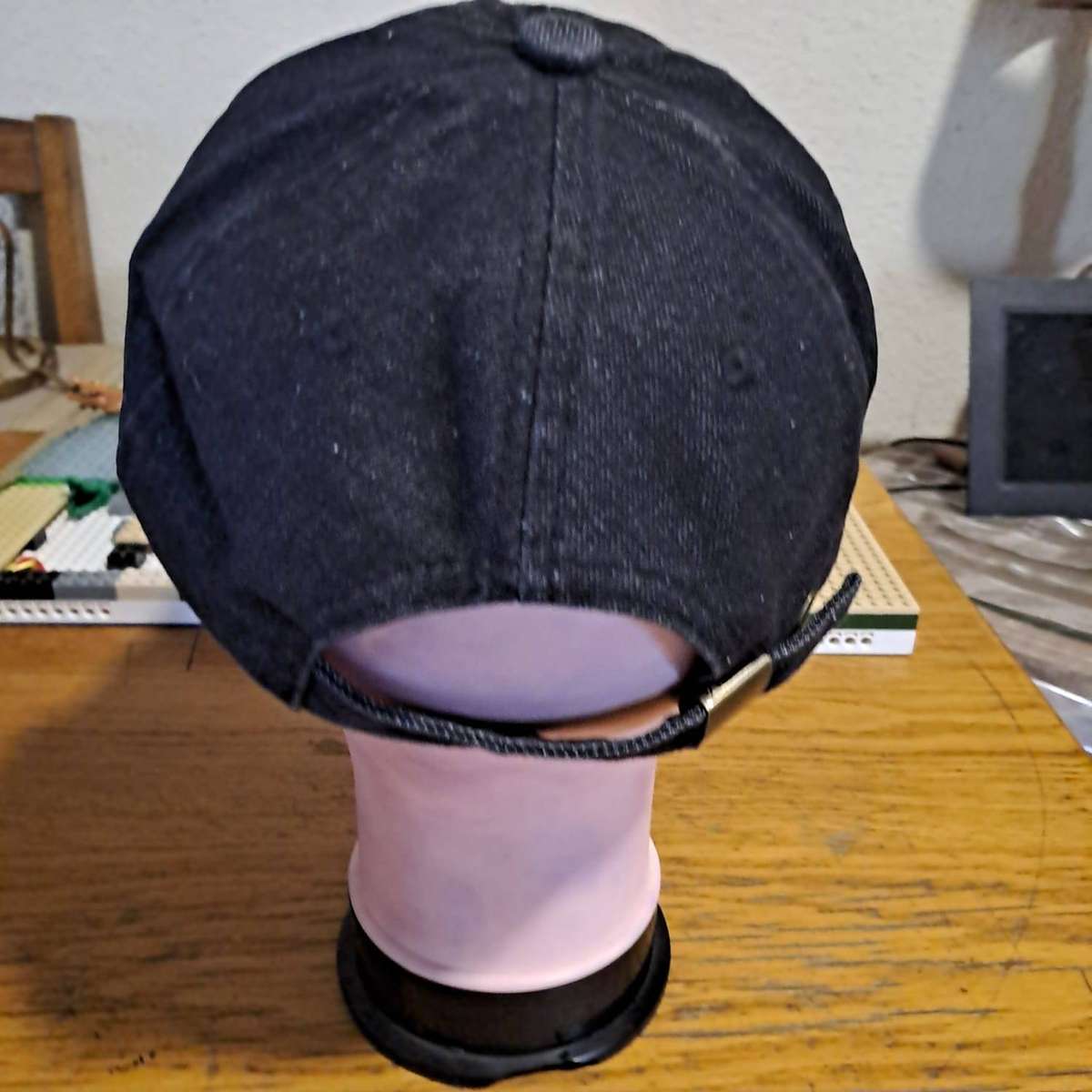 Unisex Distressed Washed Denim Baseball Cap