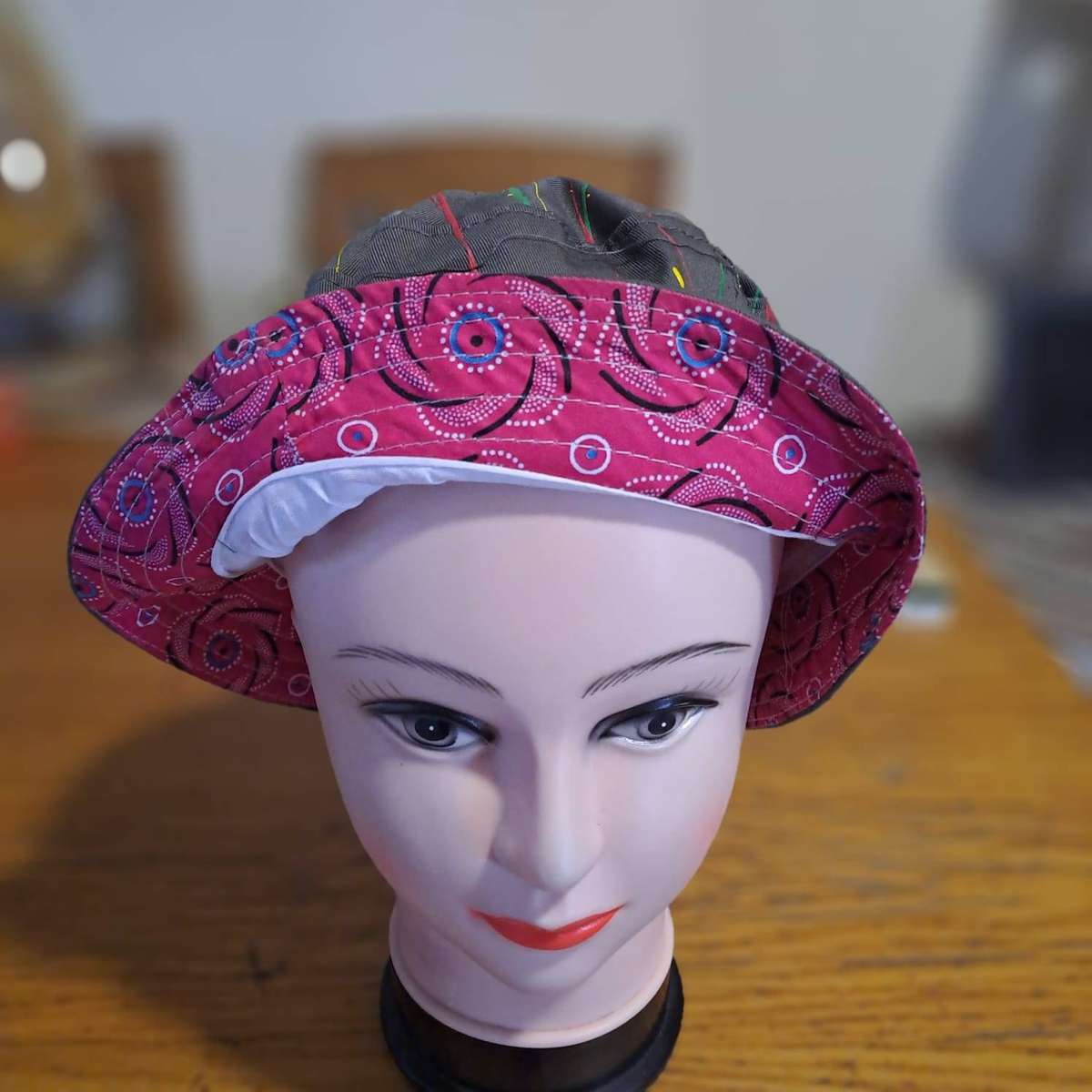 Colourful Bucket Hat