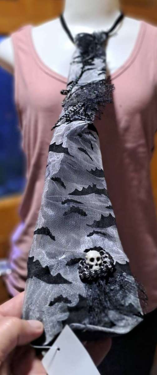 Bat Tie - Cosplay/Halloween