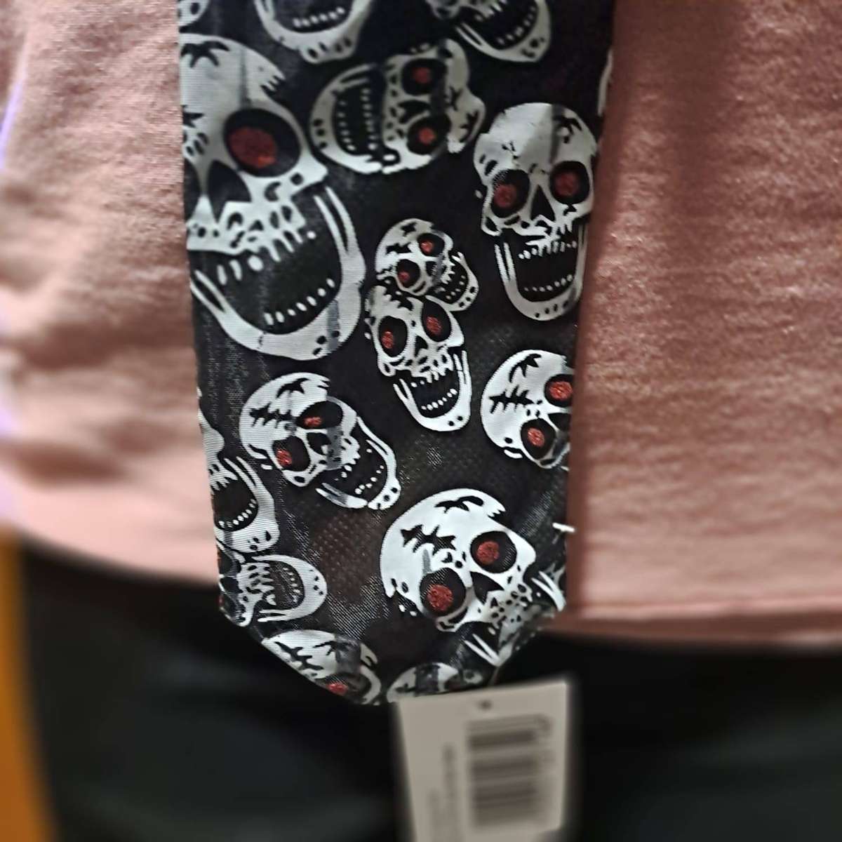Skull Tie - Cosplay/Halloween