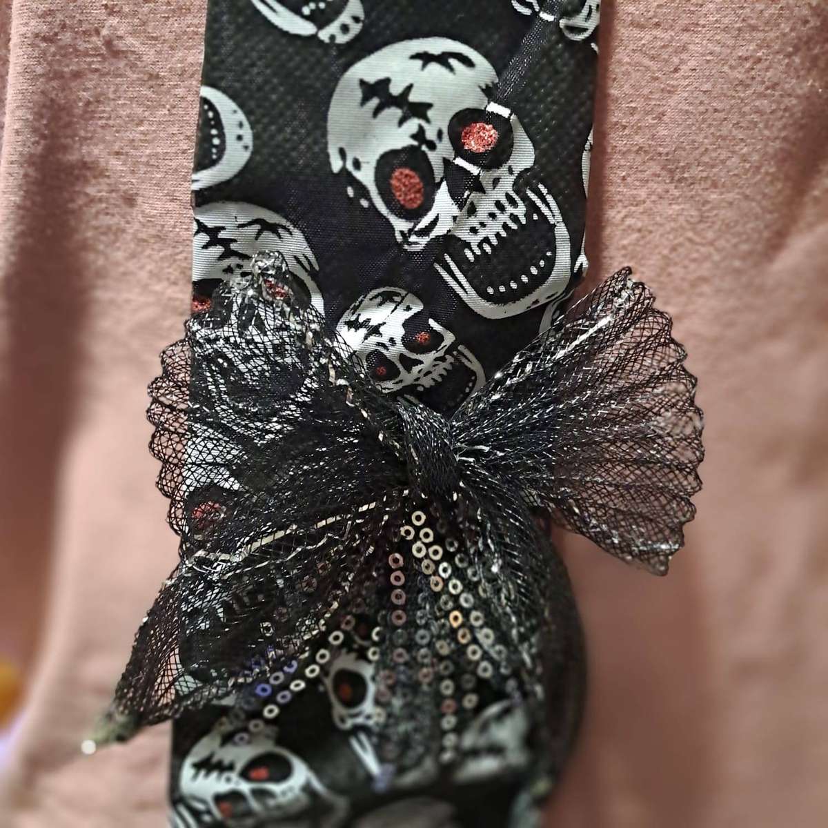 Skull Tie - Cosplay/Halloween
