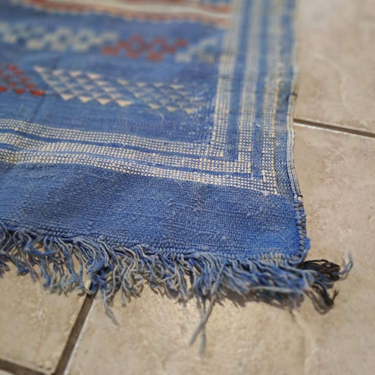 Woven Moroccan Handmade style rug
