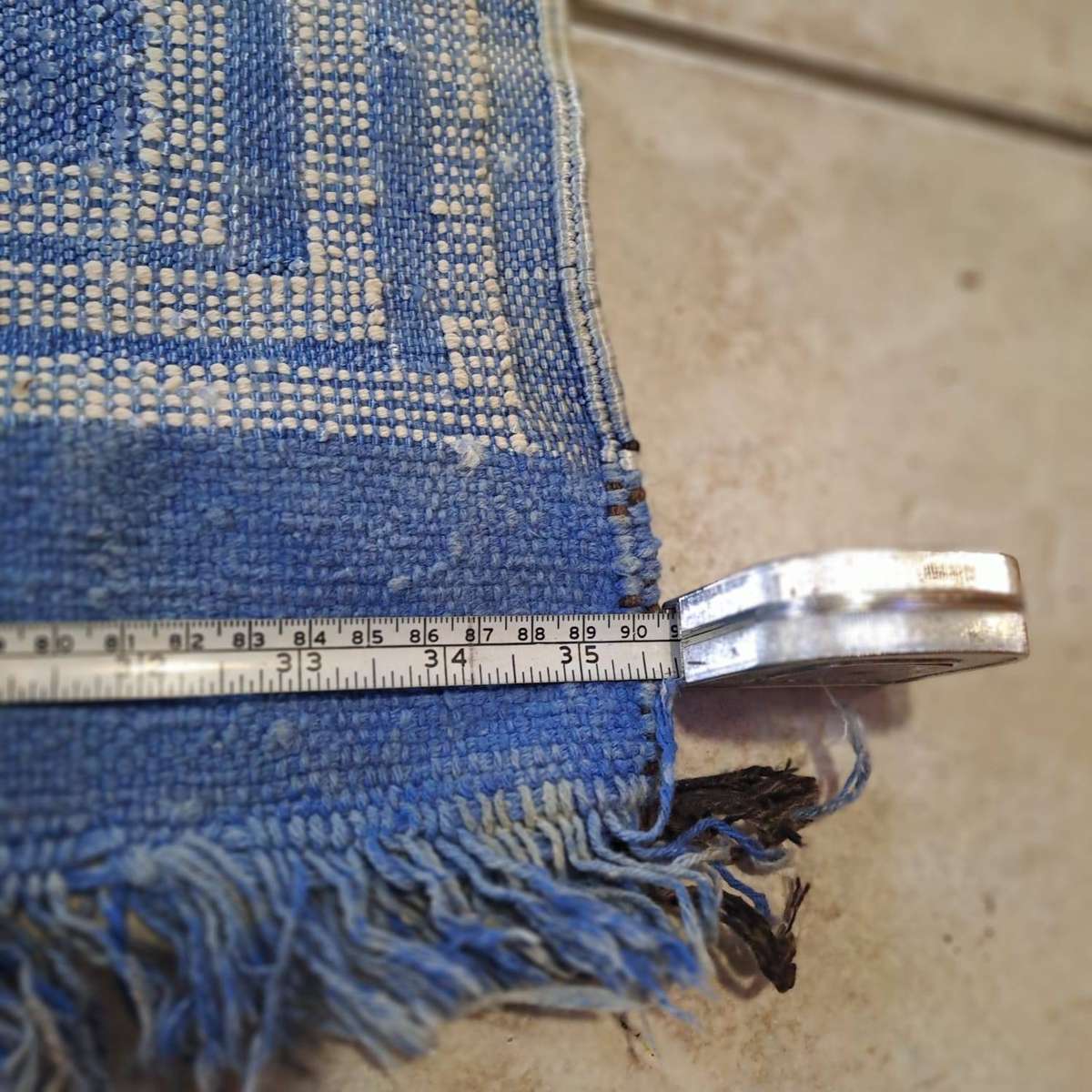 Woven Moroccan Handmade style rug