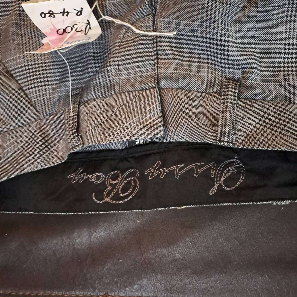 Original Sissy Boy Check pants