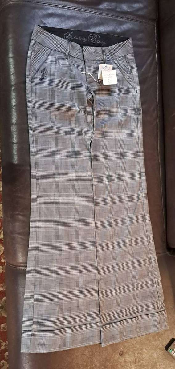 Original Sissy Boy Check pants