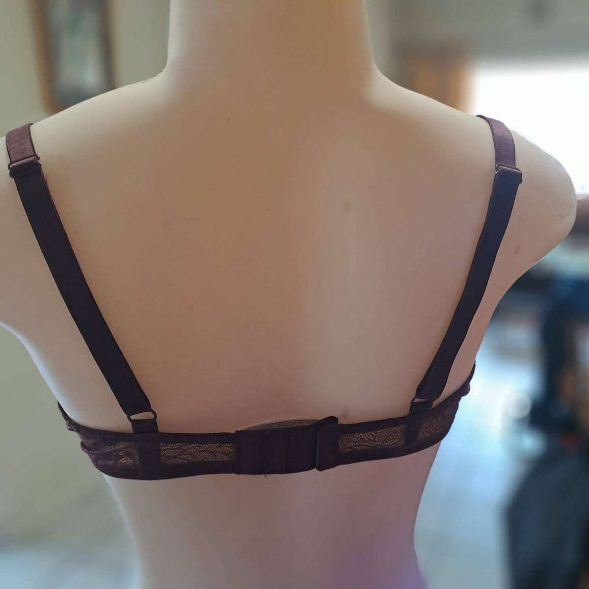 Maroon Padded Bra