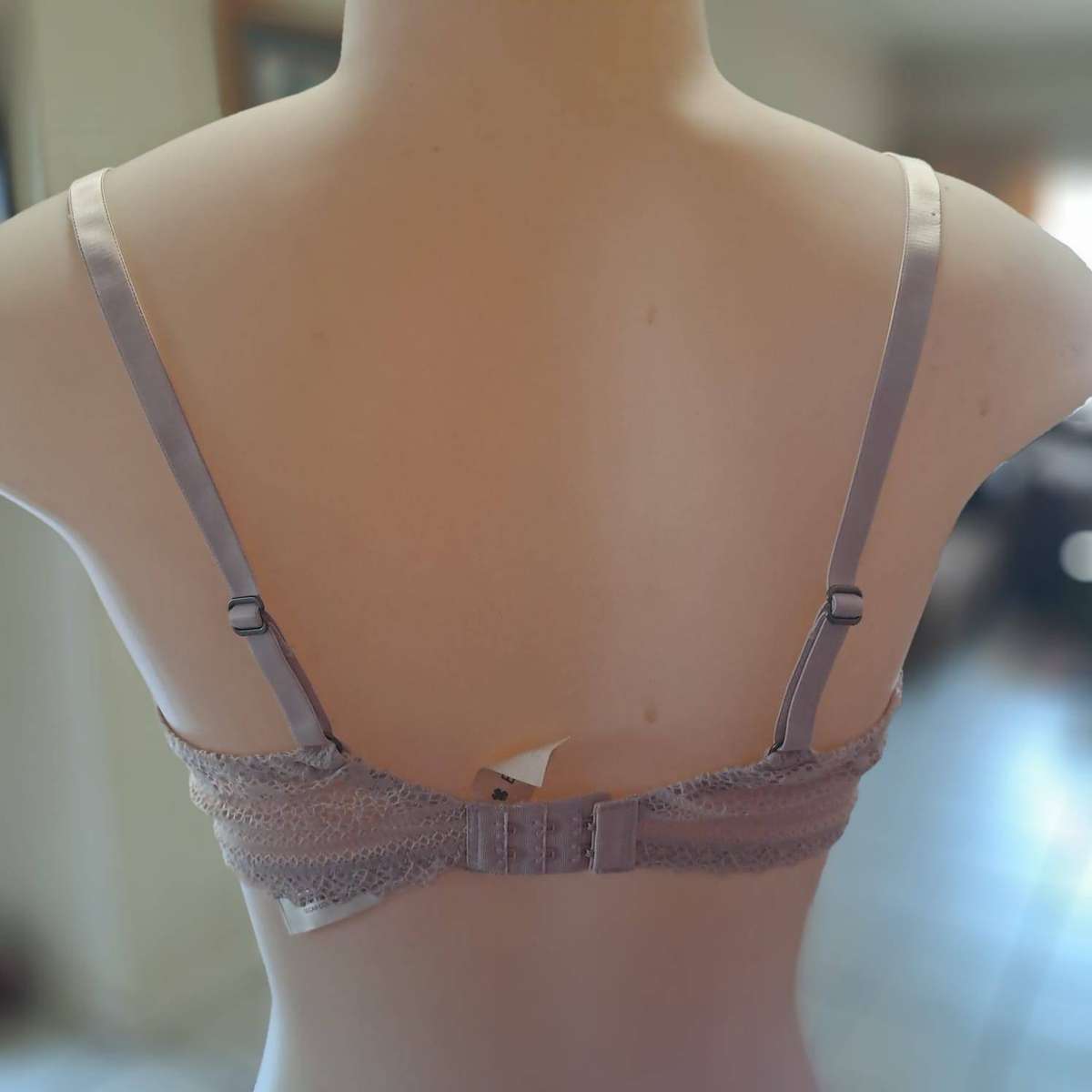 Flower Pink Bra