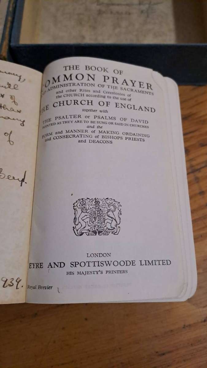 Antique - The Book of Common Prayer