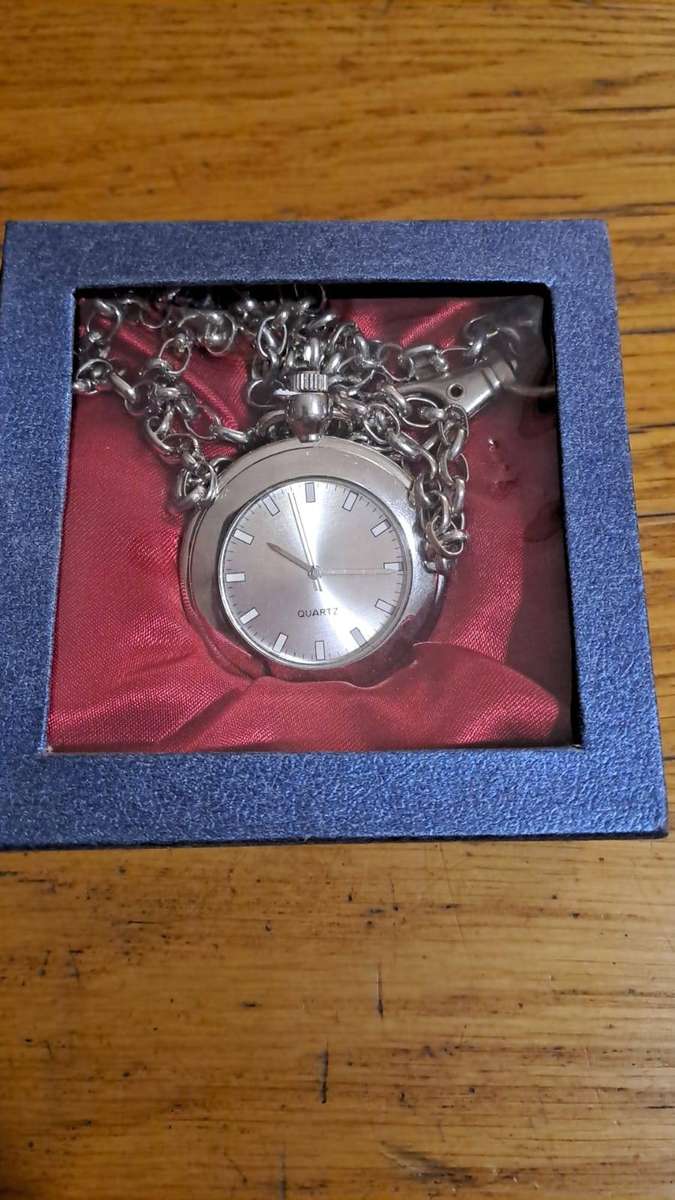 Vintage Collection Pocket Watch in box