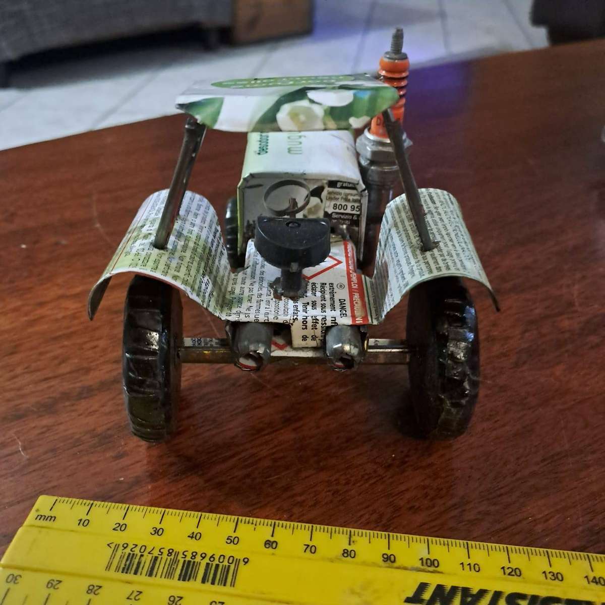 Tin Model Tractor