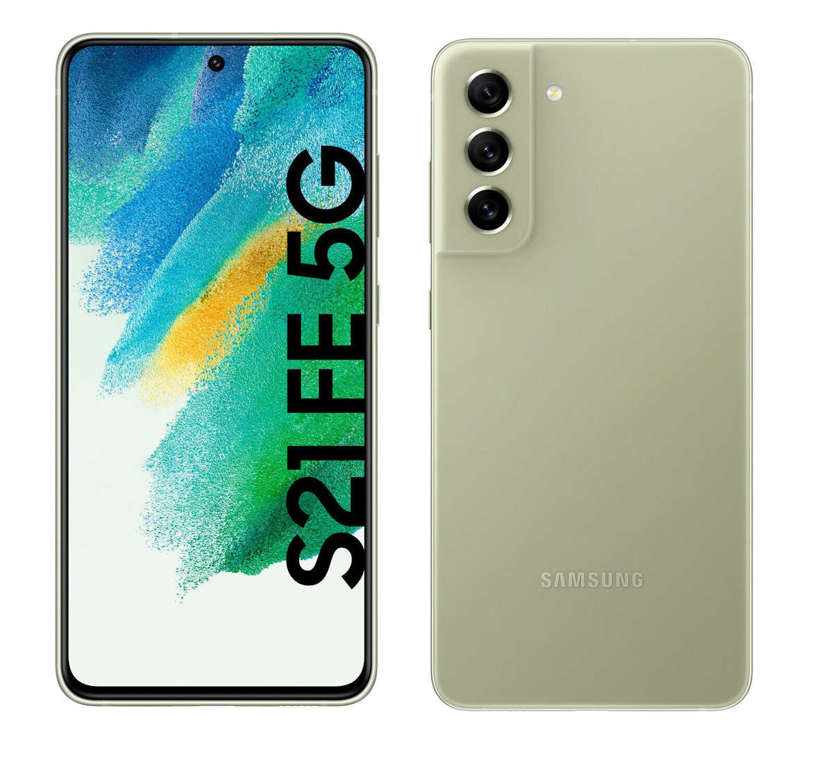 Dummy Samsung Galaxy S21 FE 5G Color Screen Non-Working Fake Dummy Display Model