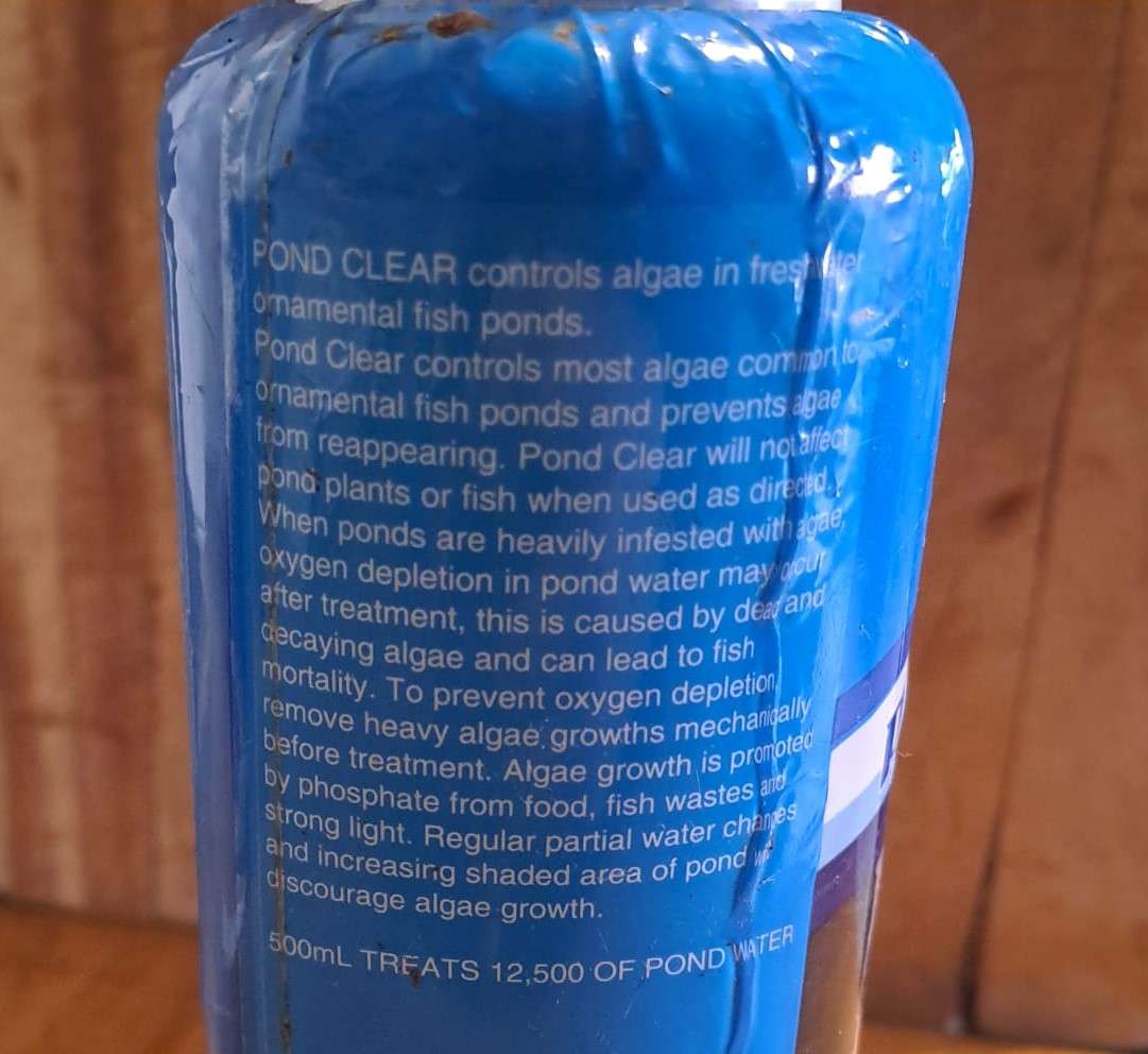 Pond Clear 500ml (2 available)