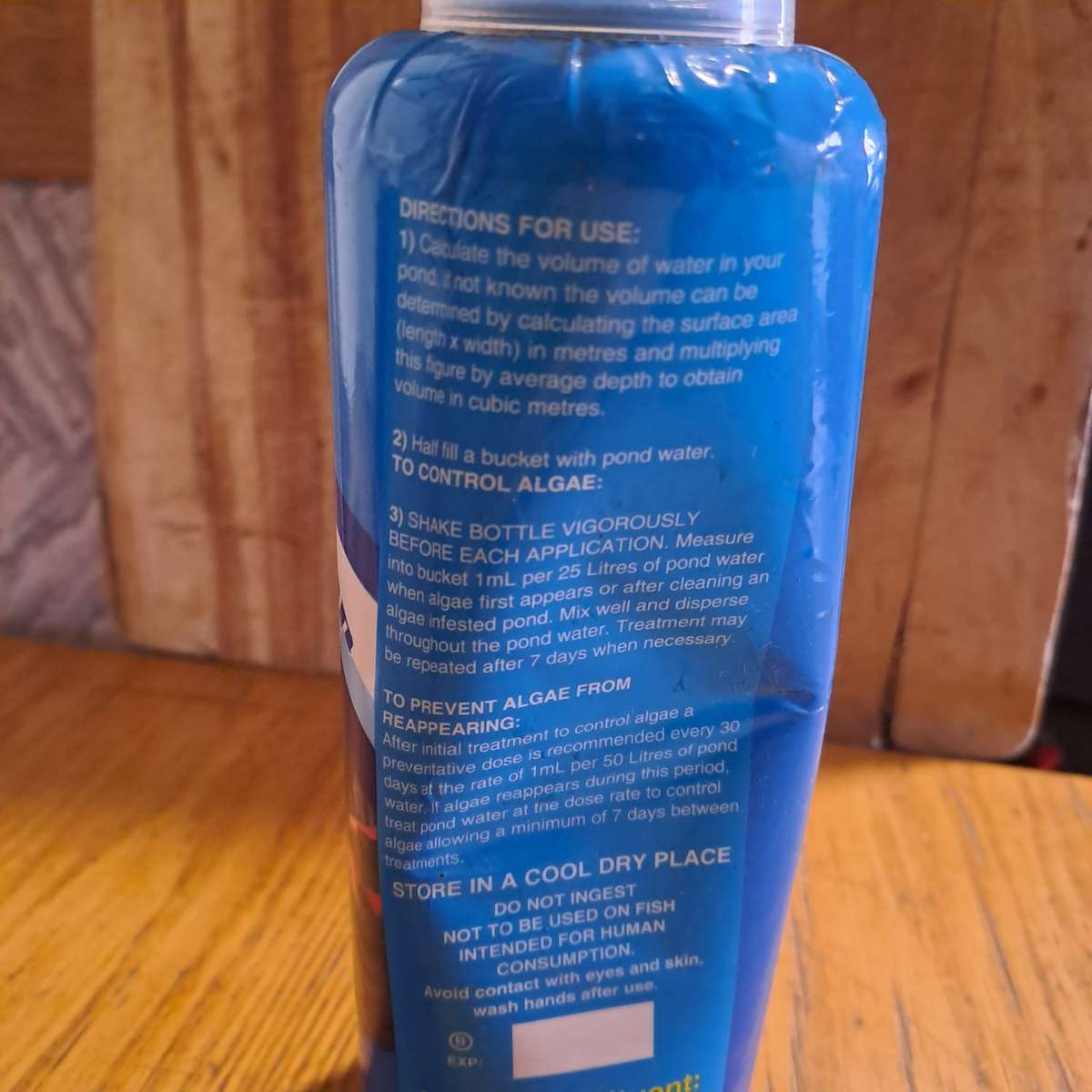 Pond Clear 500ml (2 available)