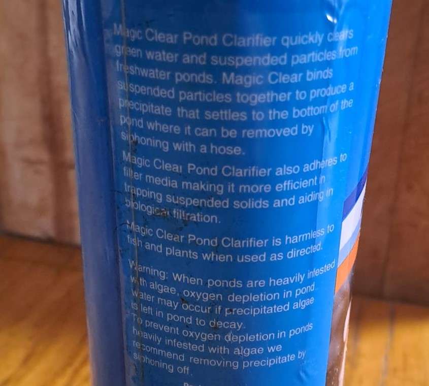 Magic Pond Clear Clarifier 500ml (2 available)