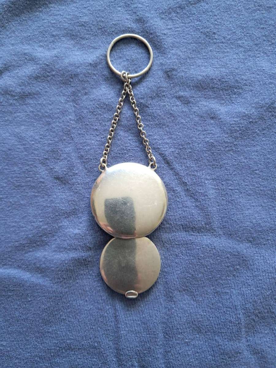 Antique Sterling Silver Ladies Compact for Evening Bag Birmingham 1919