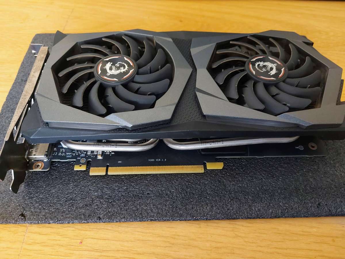 MSI GeForce GTX 1650 SUPER Gaming X  Excellent Condition, 1080p Ready