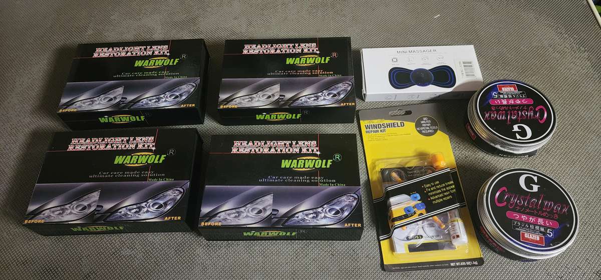 Lot of Goods - Please read description - 1 price for all