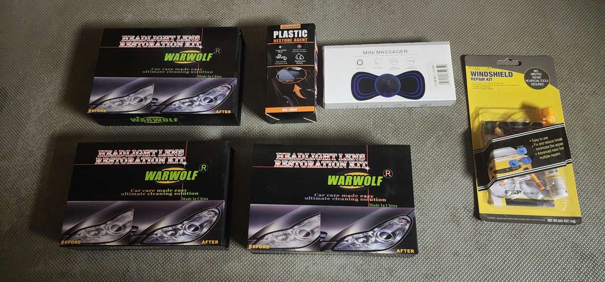 Lot of Goods - Please read description - 1 price for all