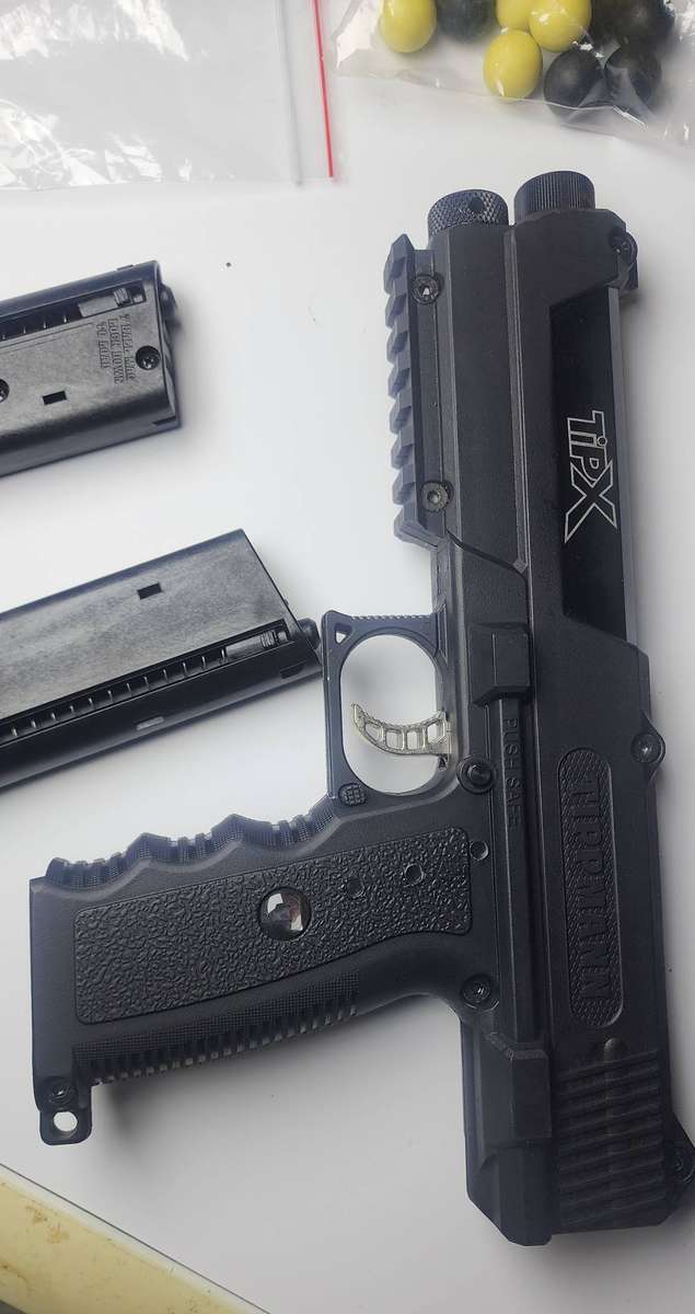 Tippmann TiPX (TPX) 0.68 Caliber Black Self Defence Kit