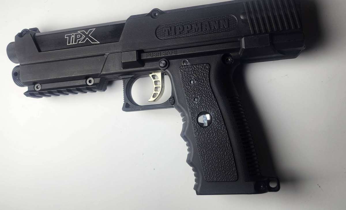 Tippmann TiPX (TPX) 0.68 Caliber Black Self Defence Kit