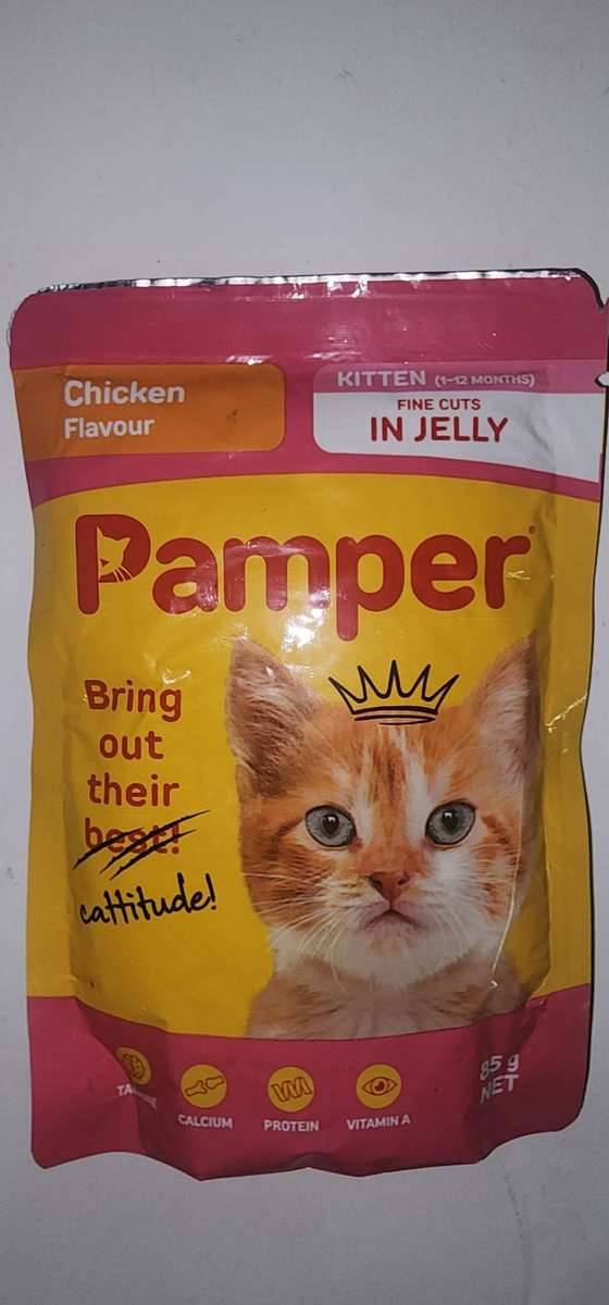 Pamper Wet Cat Food Sachets (1 bid for 20 sachets)