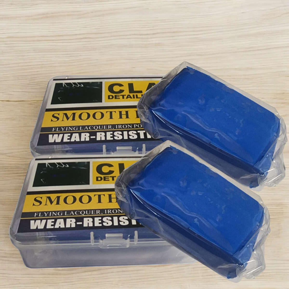 Auto Detailing Clay Bar x 2 (100g each)