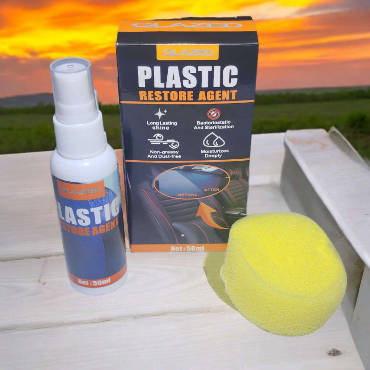 Plastic Restore Agent