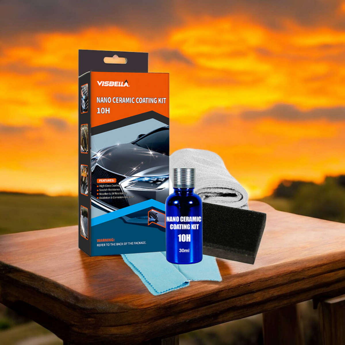 Visbella Nano Ceramic Kit 10H