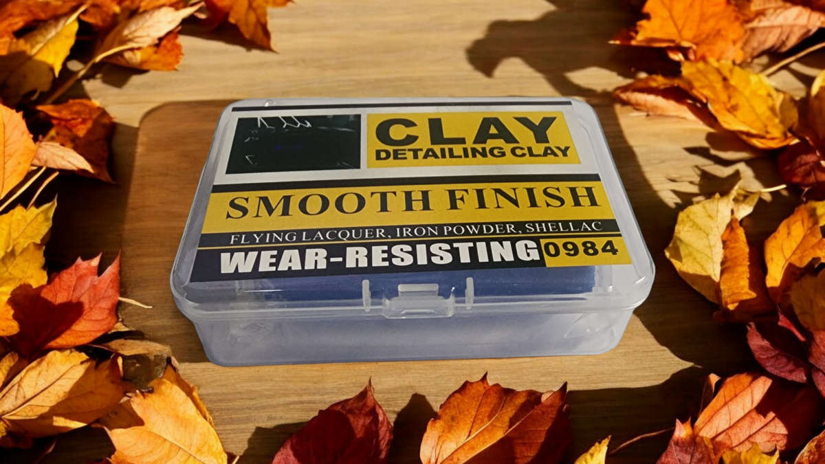 Auto Detailing Clay Bar x 2 (100g each)