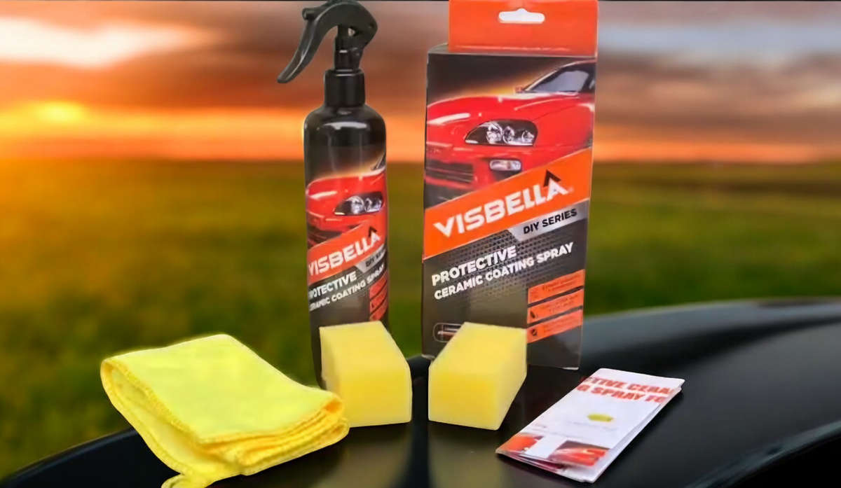 Visbella Protective Ceramic Coating Spray