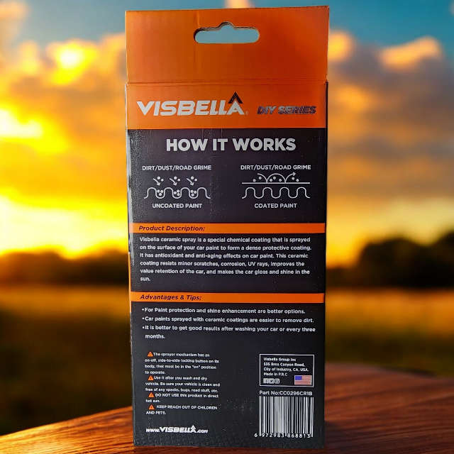 Visbella Protective Ceramic Coating Spray